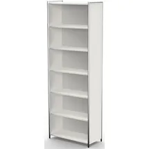 Kerkmann Lago Büroschrank 80,0 x 38,0 x 220,0 cm weiß
