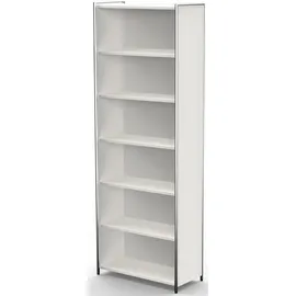 Kerkmann Lago Büroschrank 80,0 x 38,0 x 220,0 cm weiß