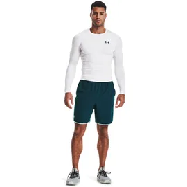 Under Armour HeatGear Armour Comp LS, White XL