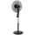 Fakir VC 46 S Standventilator Schwarz