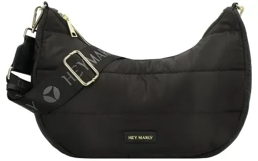 Hey Marly Lifetime Buddy Umhängetasche M 37 cm  schwarz