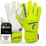 Reusch Torwarthandschuhe Attrakt Solid Junior blau|gelb 6