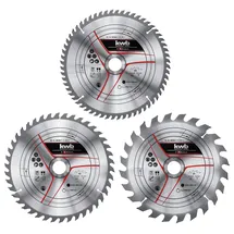 Einhell Kreissägeblattsatz 3t 250x30mm Stat. Sägen-Zubehör