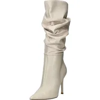 Steve Madden High-Heel-Stiefel Damen Beige 39