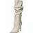Steve Madden High-Heel-Stiefel Damen Beige 39