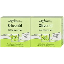 Olivenöl Intensivcreme 2 x 50 ml