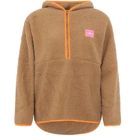 Zwillingsherz Hoodie Zwillingsherz Braun S