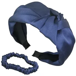 DELICAT & DOUX Set Hairband und Scrunchie S 2 St