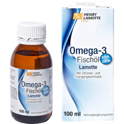 Omega-3 Fischöl Lamotte 100 ml