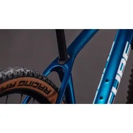Cube Reaction C:62 SLX 2026 29 Zoll RH 50 cm electricblue 'n' white