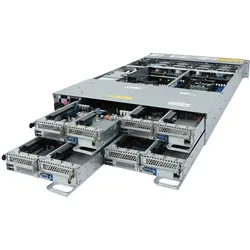 Gigabyte H261-NO0 (rev. 100) - 4 Knoten - Cluster