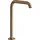 GESSI Gessi316 Flessa Waschtisch-Stand-Auslauf mit 1/2 Anschluss, Höhe=160 mm x Ausladung 156 mm, 54093726, Farbe: Warm Bronze gebürstet PVD