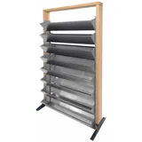 Bellissa INALTO L16 Hochbeet 100 x 50 x 180 cm Holz und Stahl