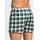 bonprix Boxershorts kariert grau/schwarz 7 3er Pack