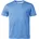 T-Shirt für Herren in Radiate Blue Größe L Schnelltrocknendes pflegeleichtes Sport Shirt Atmungsaktives Outdoor T-Shirt mit Rundhals Ideal für Fahrradreisen Wandern Trekking