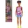 Barbie Fashionistas im pinken Camouflage Tanktop GHP98