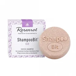 Rosenrot festes Shampoo Kur (trockenes Haar)