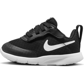Nike Tanjun EZ (TDV) Sneaker, Black/White-White, 23.5