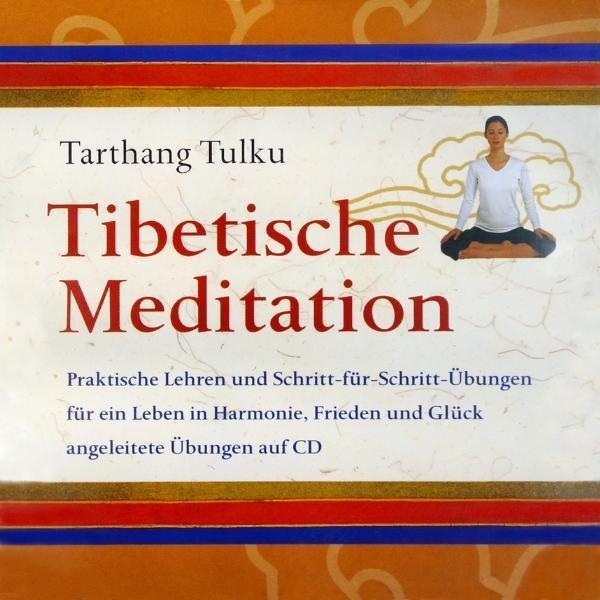 Tibetische Meditation Cd 1 Audio-Cd - Tulku Tarthang (Hörbuch)