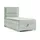 Best For Home Boxspringbett mit Bettkasten Trinity K11-SINGLE 100x200 Bonellfederkern inkl. Topper | Mintgrun | Grün