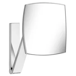 Kosmetikspiegel 17613170000 Kosmetikspiegel iLook_move Wandmodell, eckig Aluminium-finish
