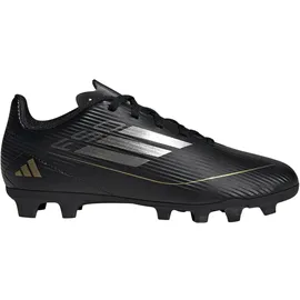 Adidas F50 Club Kids FxG Core Black / Iron Metallic / Gold Metallic 36 2/3