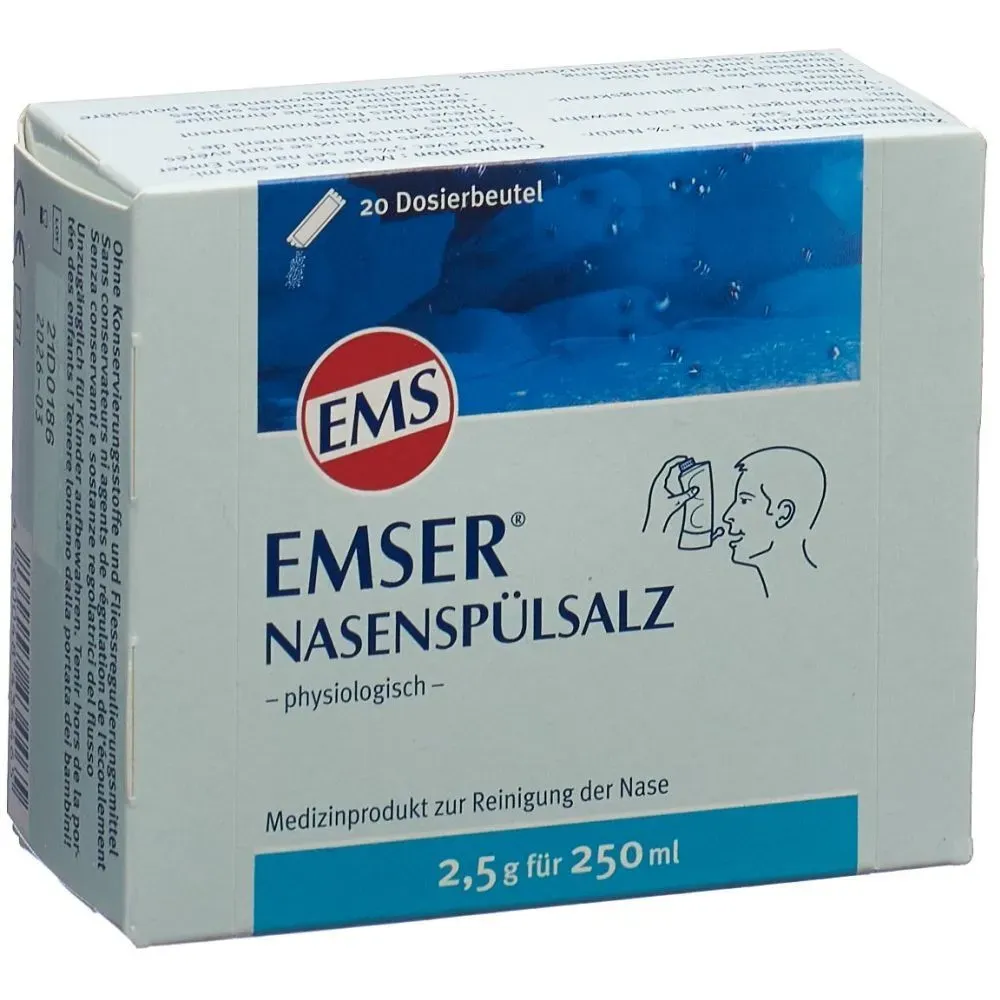 Emser Sel für nasale Rhinitis