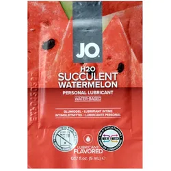 System JO Wassermelone Gleitgel 5 ml, wasserbasiert (0.005 l) 5 ml