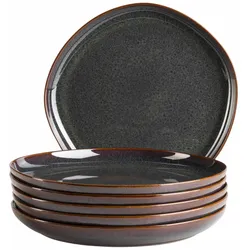 Mäser Teller Set, Steinzeug Cordelia