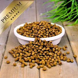 Lyra Pet 2,5 kg Lecker.Pet® Balu's Indoor Geflügel Katzenfutter Trockenfutter Vollnahrung + 2 Mäuse
