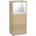 Villeroy & Boch Finion G500GFPC Seitenschrank 41,8 x 93,6 cm Glossy White/Spanplatte, Massivholz