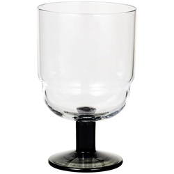 Broste Copenhagen - Nordic Bistro Rotwein Glas, 25 cl, klar / smoke