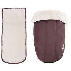 CROOZER Babysitz Winterset - Kraams Kollektion, Farbe: Red Patterned