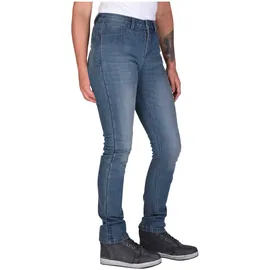 Modeka Tabera Lady Motorradjeans - soft-wash-black - 42