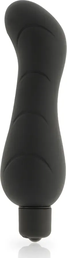 DOLCE VITA - G-Spot Black Silicone
