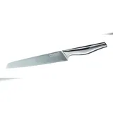 NIROSTA Swing Brotmesser 35 cm Silber/Weiß