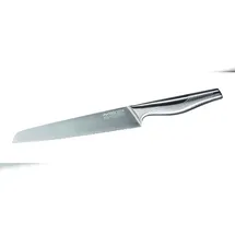 NIROSTA Swing Brotmesser 35 cm Silber/Weiß
