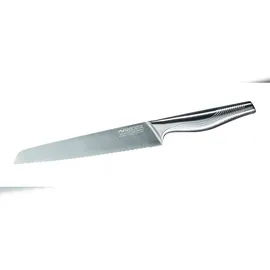 NIROSTA Swing Brotmesser 35 cm Silber/Weiß