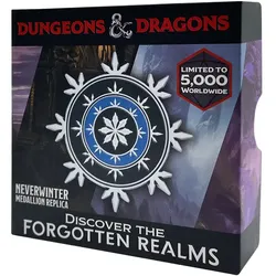 D&D Medaillen-Set - Neverwinter Heraldry (Limited Edition)