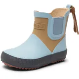 Bisgaard Jungen Unisex Baby Rubber Rain Boot, Milk Chocolate, 20 EU