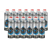 JLM Bremsenreiniger Spray - Effektive Reinigung von Schmutz, Öl und Bremsstaub von Bremsscheiben, Bremsbelägen & Kupplungsteilen - 12 x 500ml Sprühdose