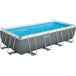 Steel  Pro MAXTM Solo Pool ohne Zubehör 549 x 274 x 122 cm, grau, eckig