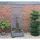 Promadino Rankkasten Romantica 80 x 38 x 210 cm Grau