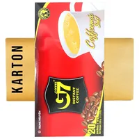 Trung Nguyen G7 3in1 Löslicher Instant Kaffee mit Milchpulver und Zucker 24x320g