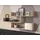 Mirjan24 Wandregal 119 x 18 x 55 cm Beige