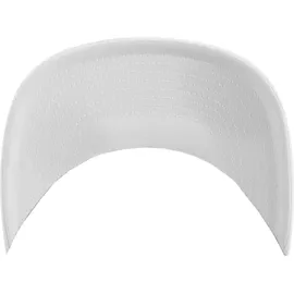 Flexfit 110 Cool & Dry Mini Pique Cap weiß Einheitsgröße