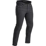 Halvarssons Motorradhose Nyberg Motorrad Jeans Knieprotektoren enthalten schwarz 50