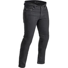 Halvarssons Motorradhose Nyberg Motorrad Jeans Knieprotektoren enthalten schwarz 50