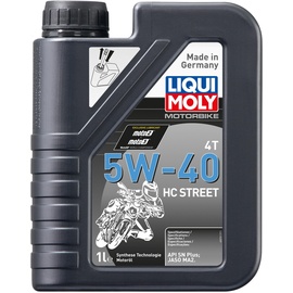 Liqui Moly Motorbike 4T 5W-40 HC Street 1l (20750)