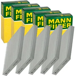 5x Mann-filter Cu 2043 Innenraumfilter Pollenfilter 5-stück!: Filter, Innenraumluft 1a First Automotive: C30257 1a First Automotive: C30261 1a First A